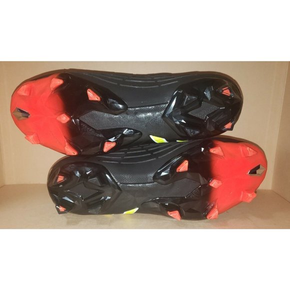 Adidas Predator Edge+ FG Shadowportal GW1043 Black Soccer Cleats Men\'s 8.5 NWOB main image 5